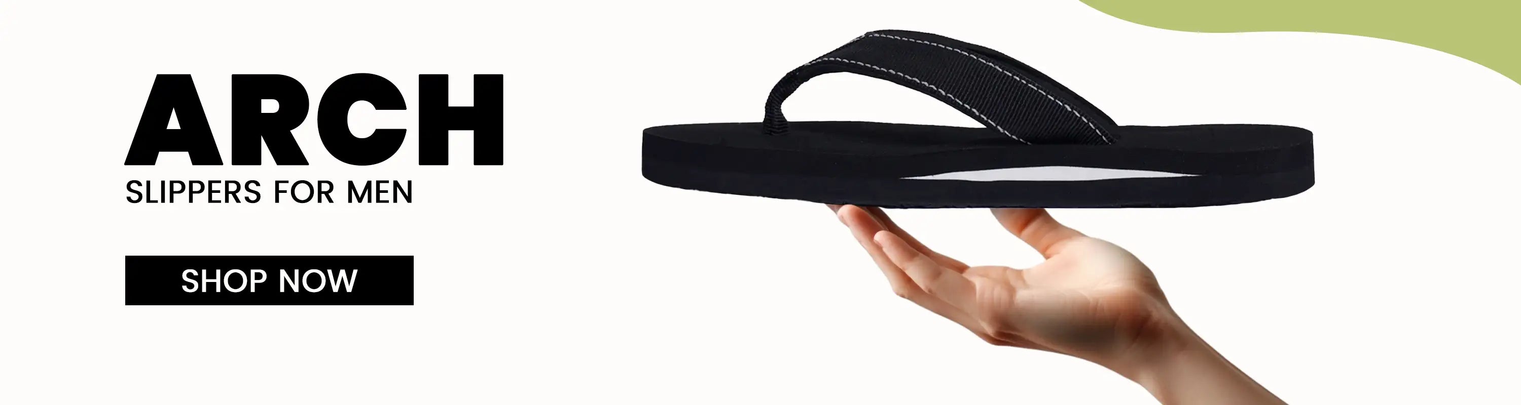 Arch Support Slippers for men
