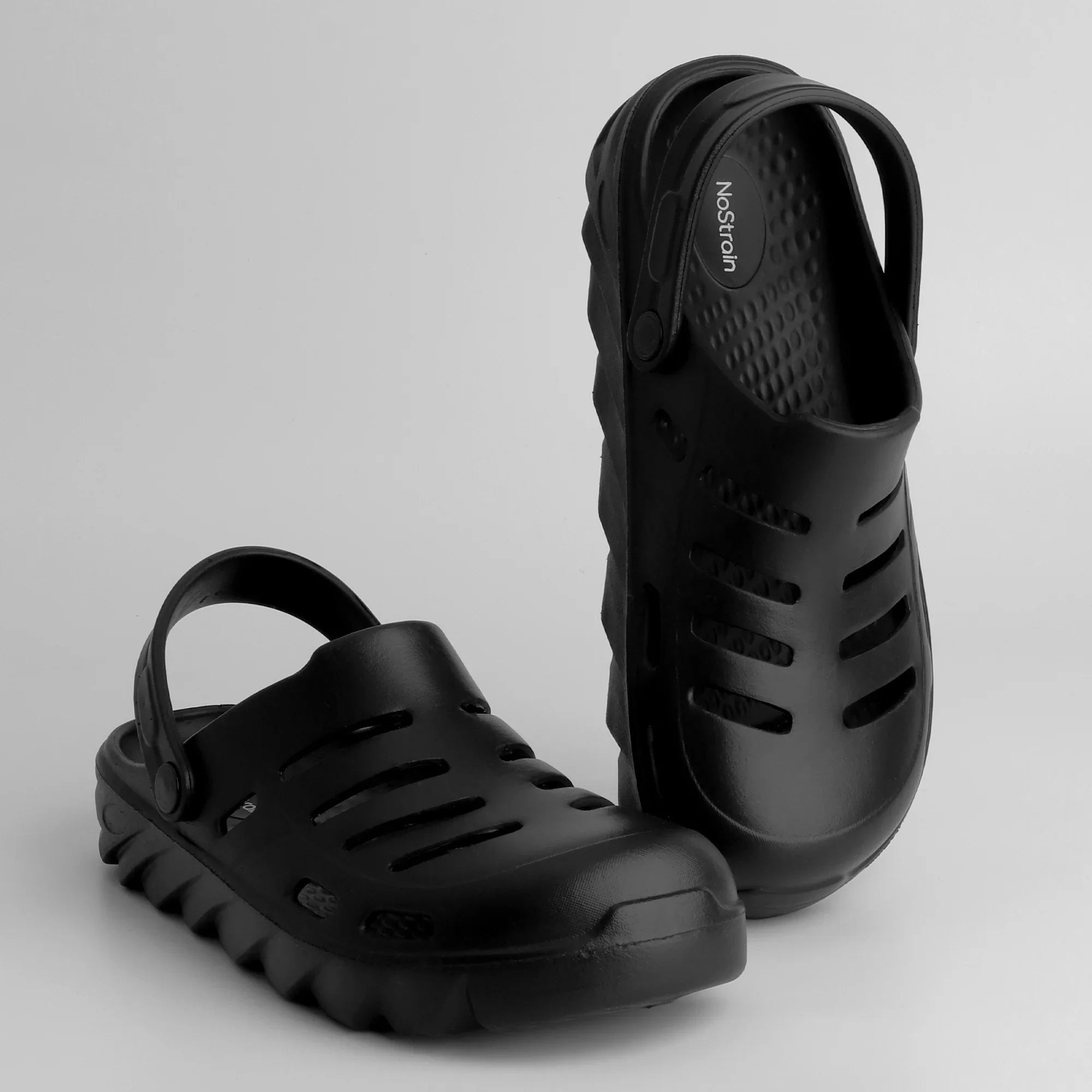 clogs with soft insole