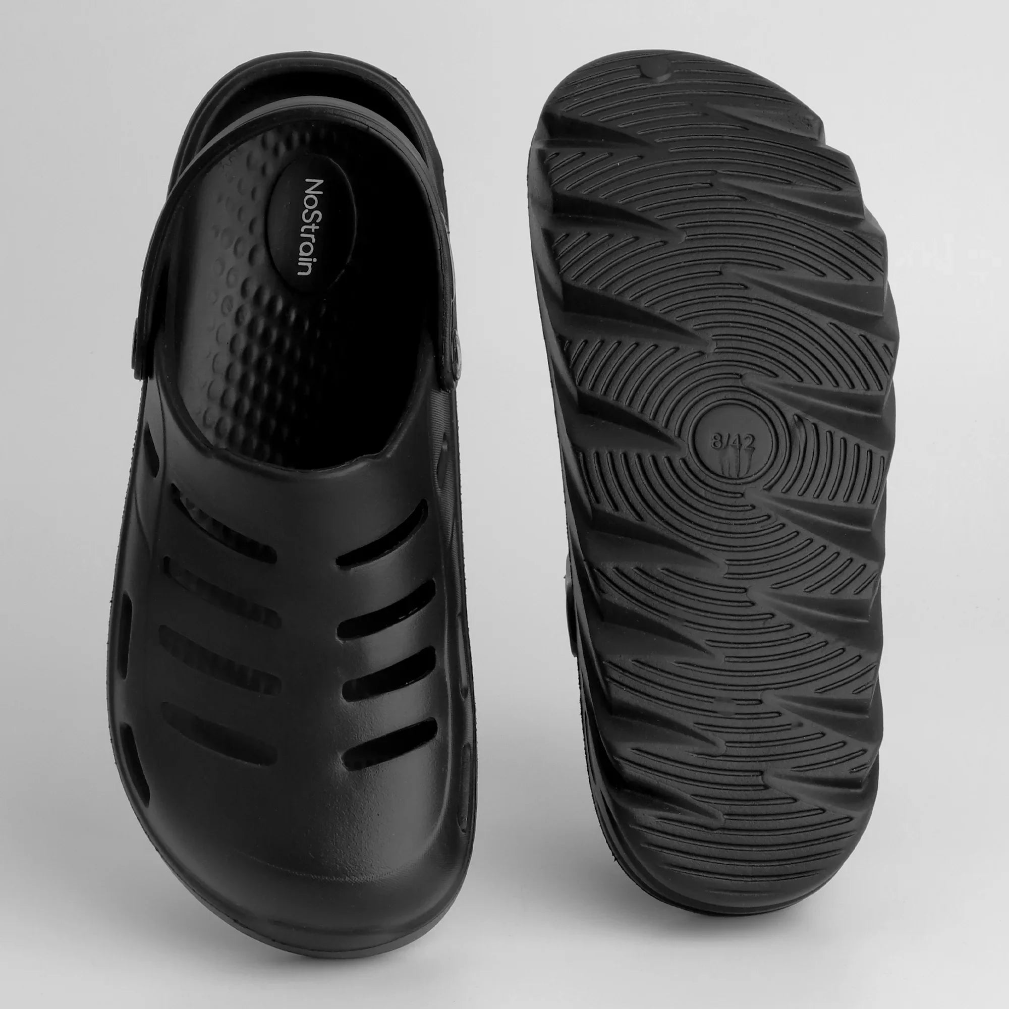 Black Clogs for men