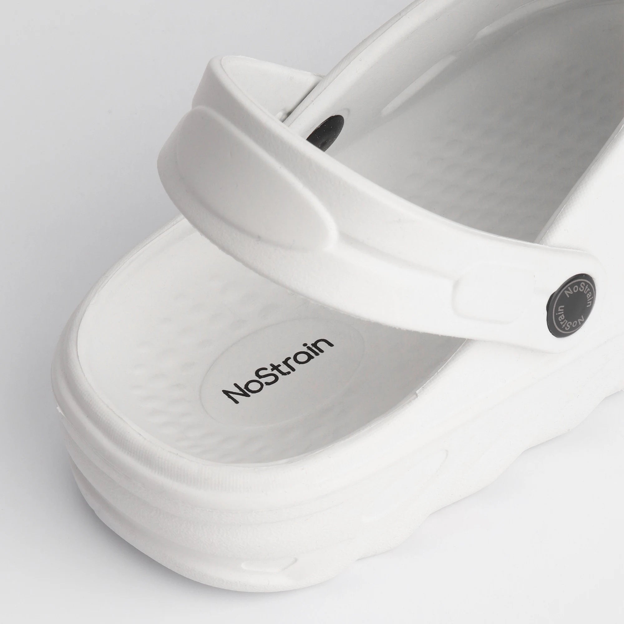 Clogs with back strap