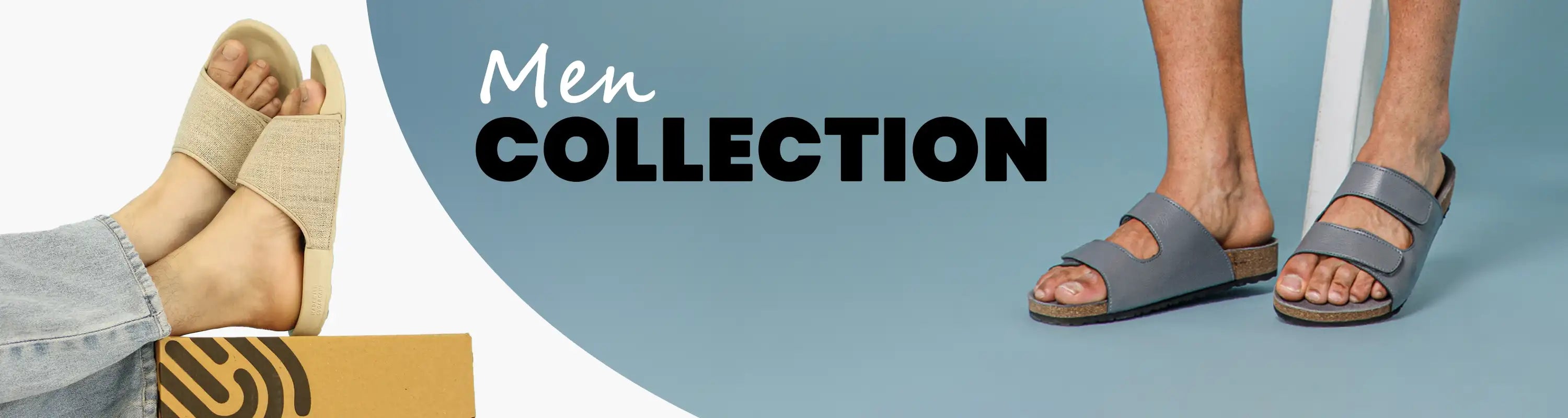 Men Footwear Collection