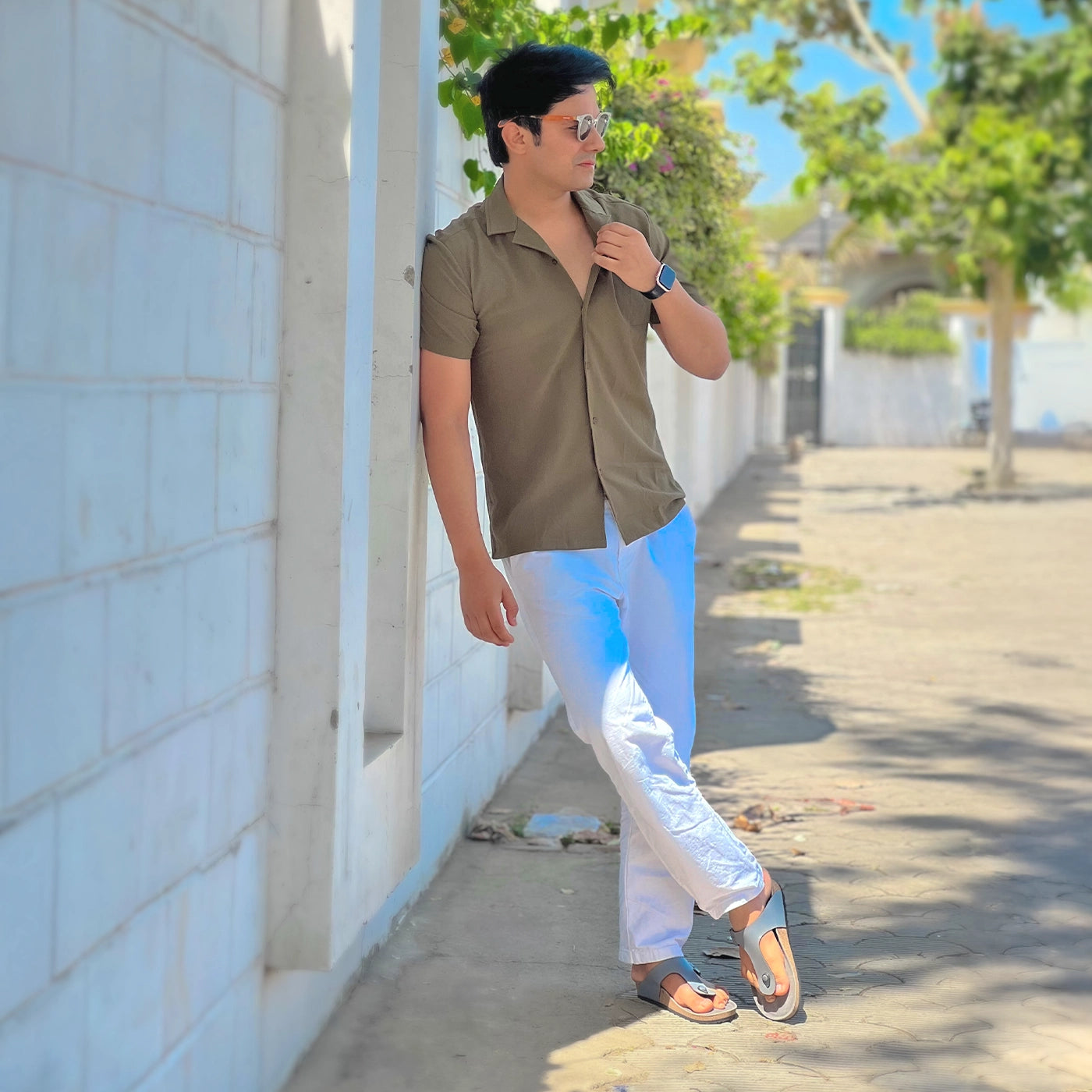 Cork Sandals Men