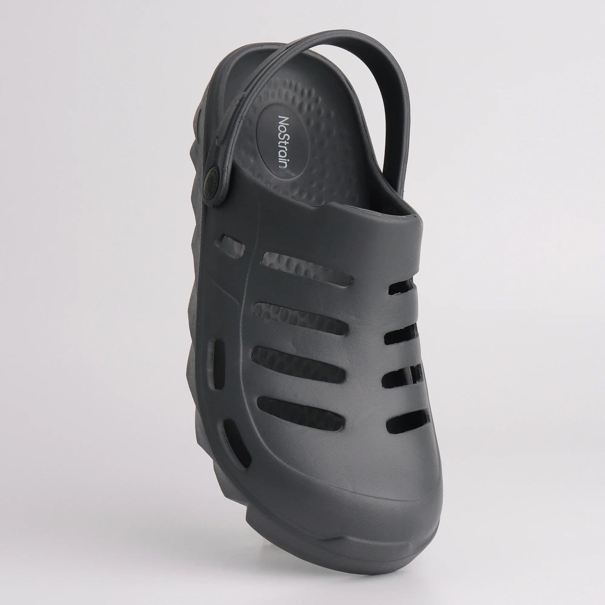 NoStrain's clogs with back strap