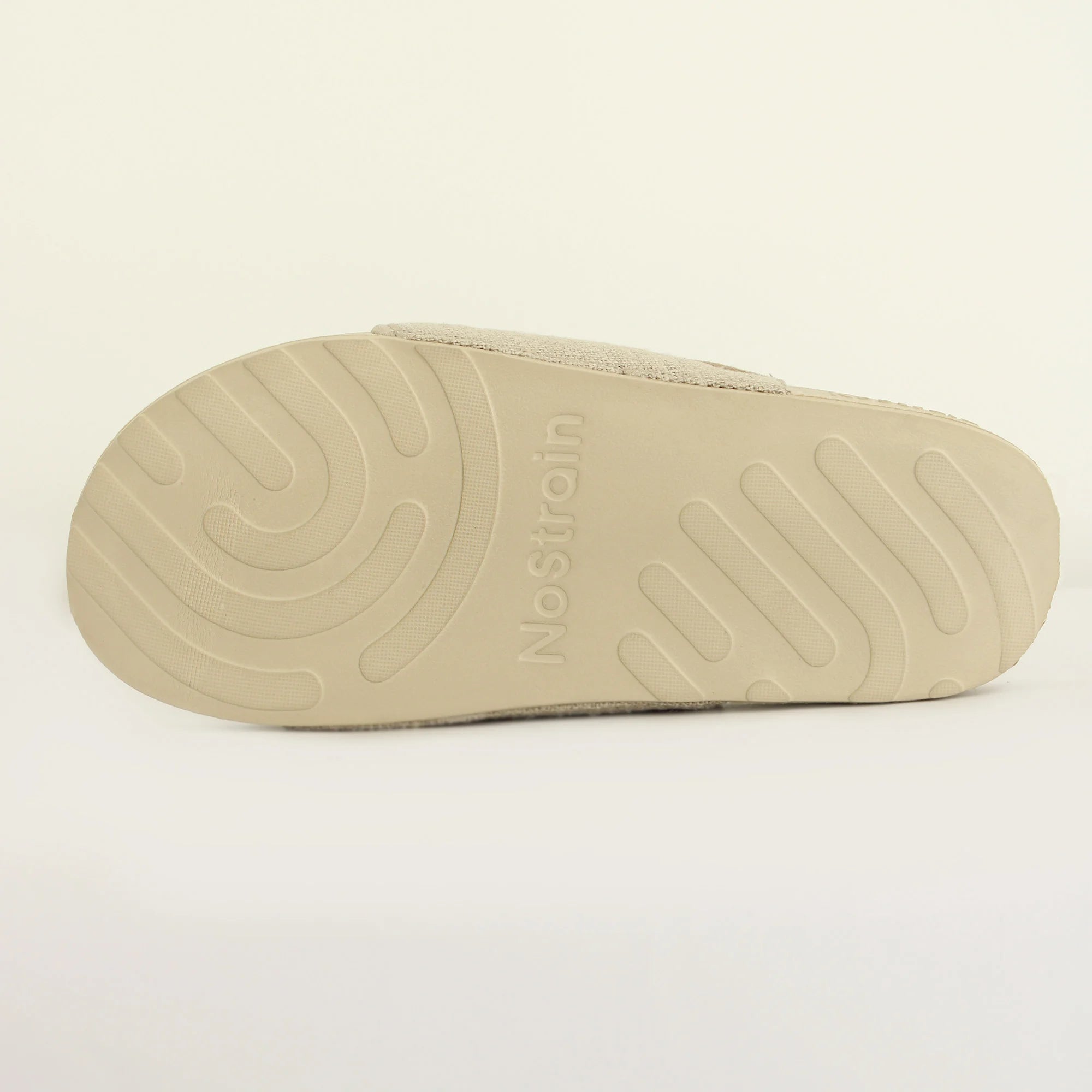 Discover the perfect balance of comfort and style with Women's Sandy Beige Linen Sugar Sliders, your new favorite pair.