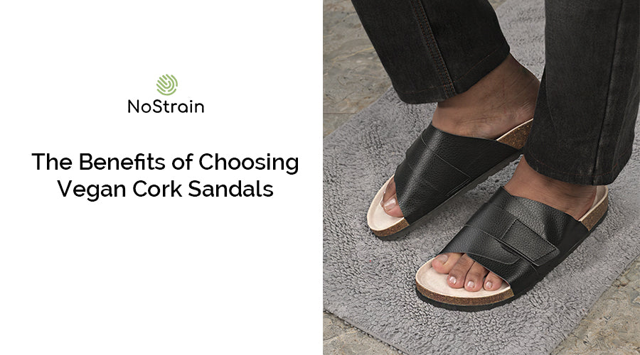The Benefits of Choosing Vegan Cork Sandals with Adjustable Straps