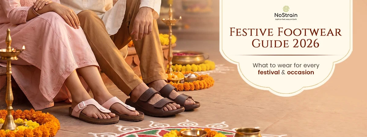 Festive footwear guide 2026