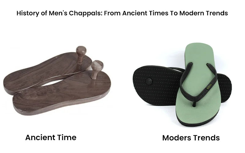 History of Men's Chappals: From Ancient Times To Modern Trends