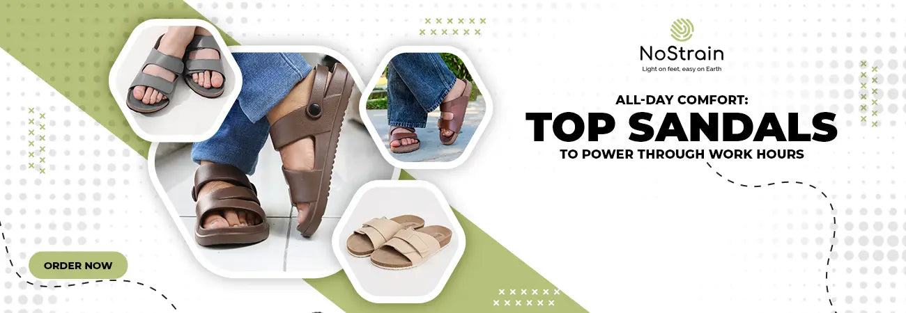 All-Day Comfort: Best Sandals to Power Through Work Hours