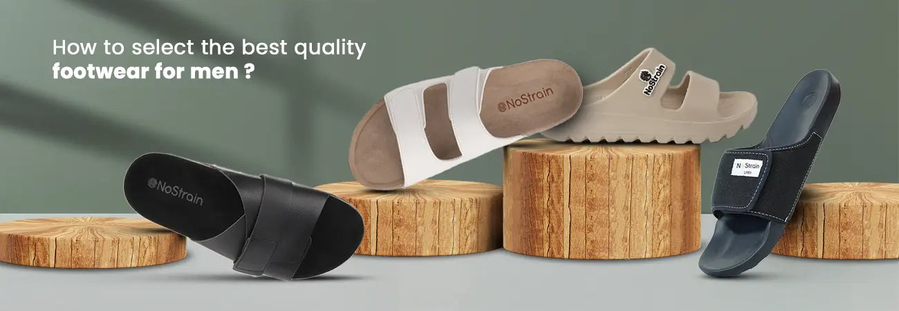 How to select the best quality footwear for men?