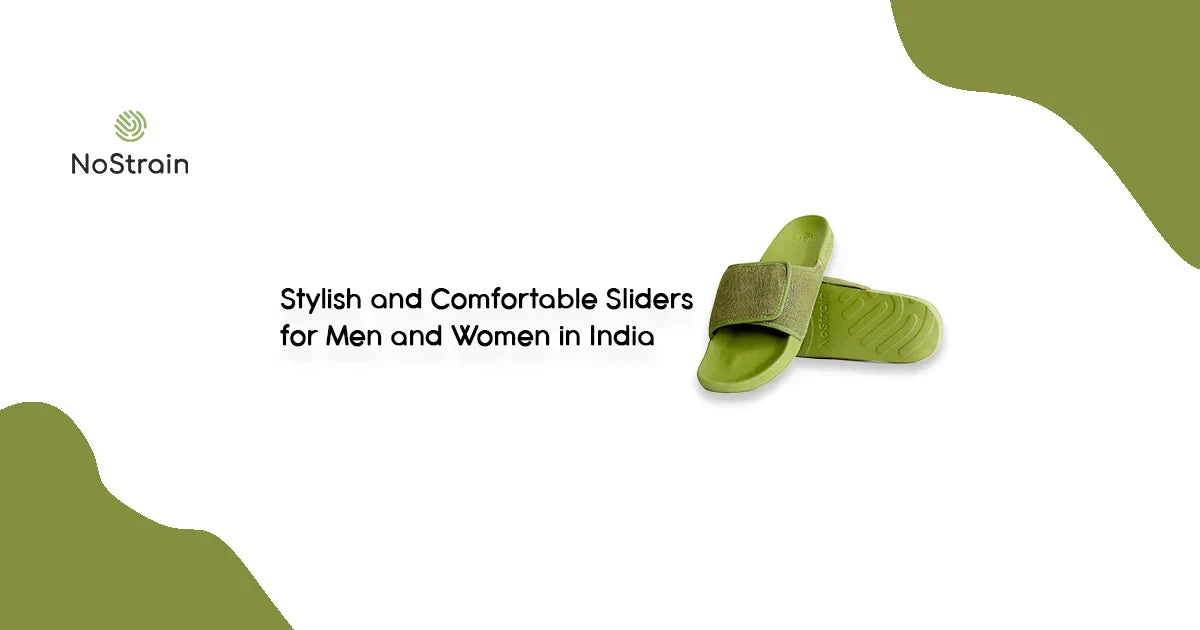 Best Cork Sandals, Slides and Slippers in India: Comfort and Style with NoStrain