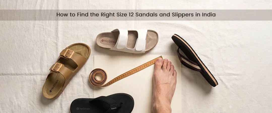 size 12 footwear in india