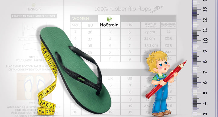 Slipper Size Chart: A Comprehensive Guide To Know Your Slipper Size