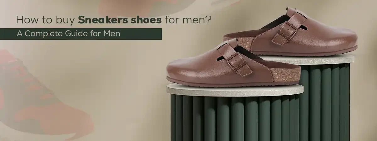 Sneaker shoes for men