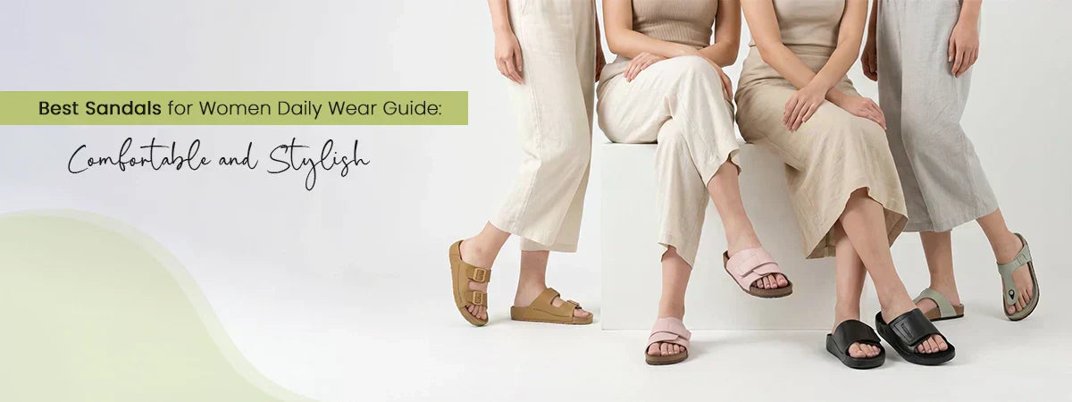 Stylish women sandals for summer