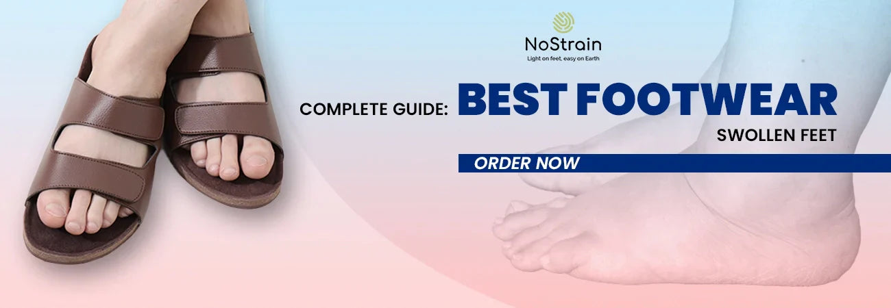 Complete Guide: Best Footwear for Swollen Feet