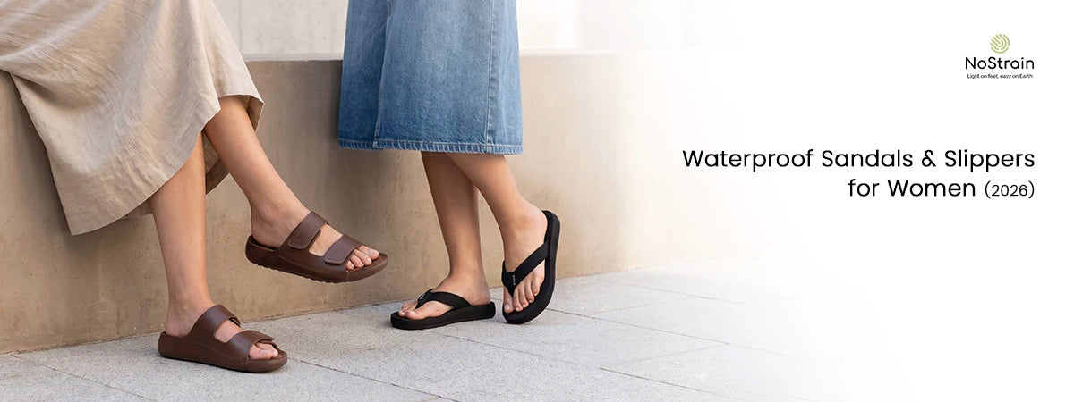 Waterproof Sandals & Slippers for Women 