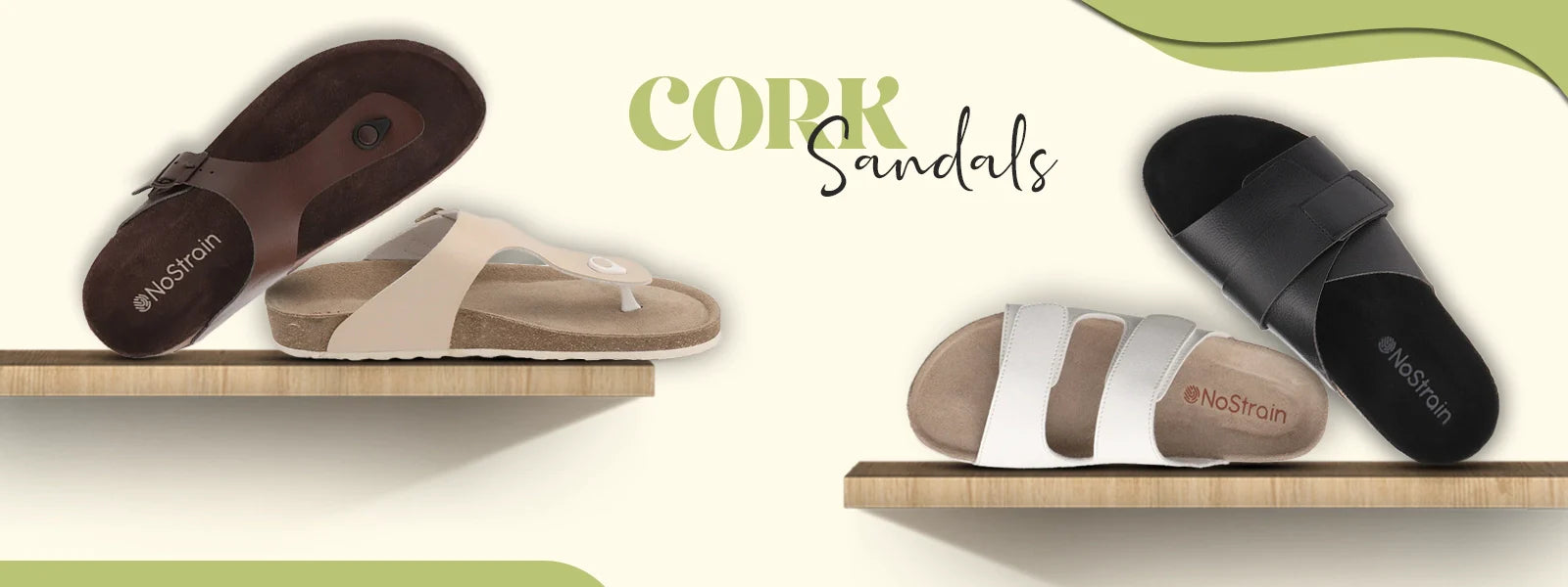 Cork Men's Sandals