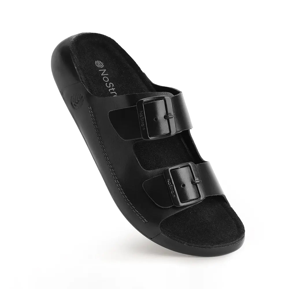 Black sandals for men 
