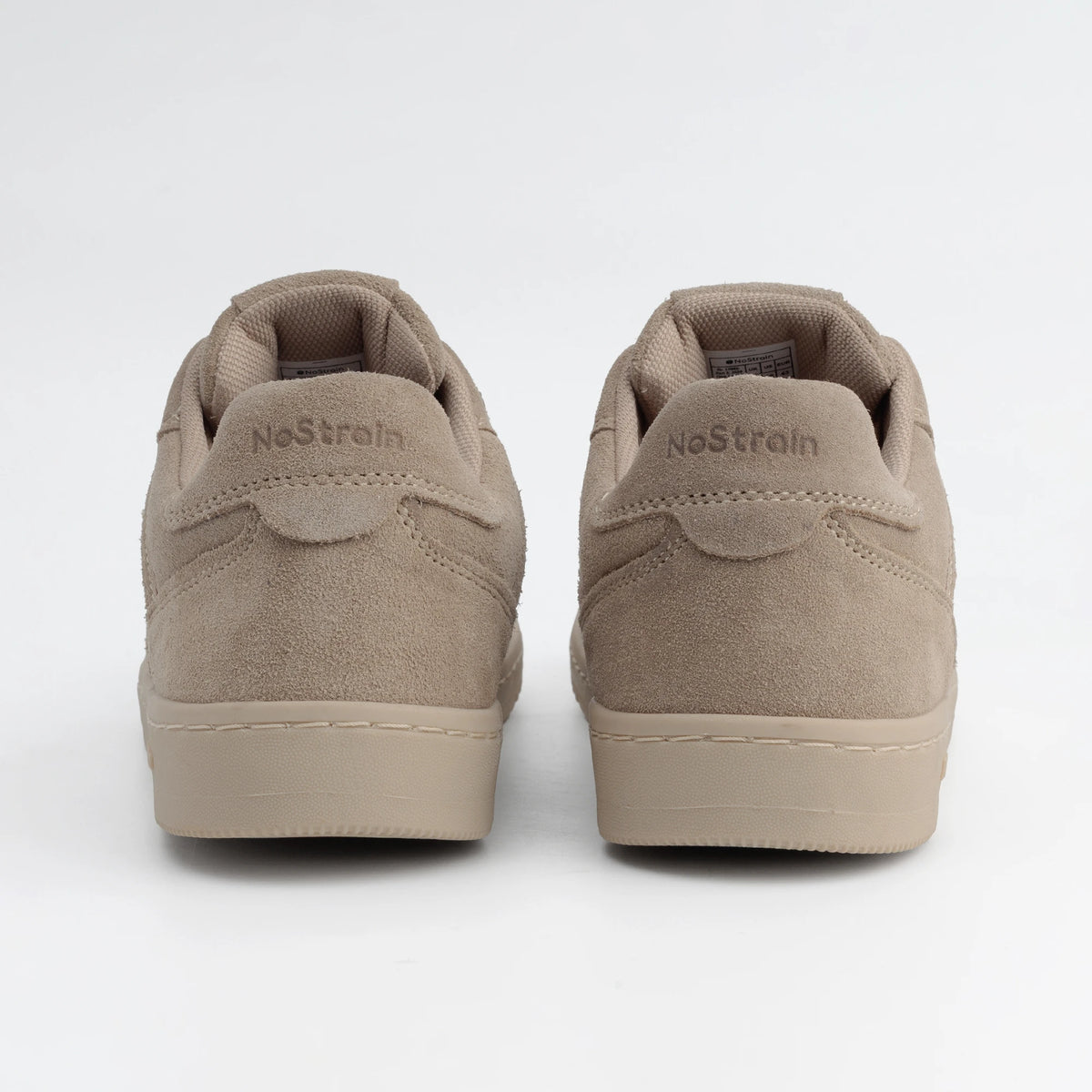 NoStrain SLANT beige men’s comfortable sneakers