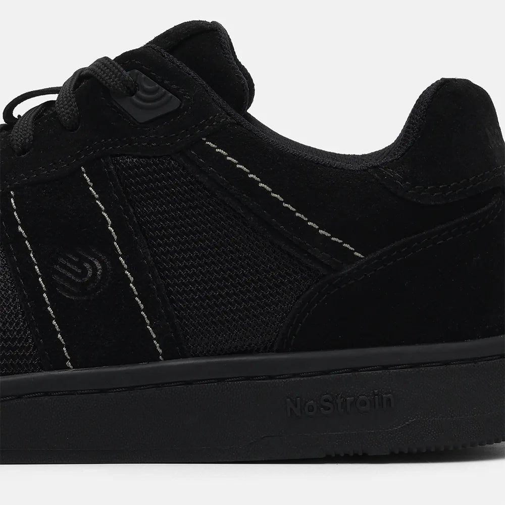 NoStrain SLANT Casual Sneakers for Men – Black