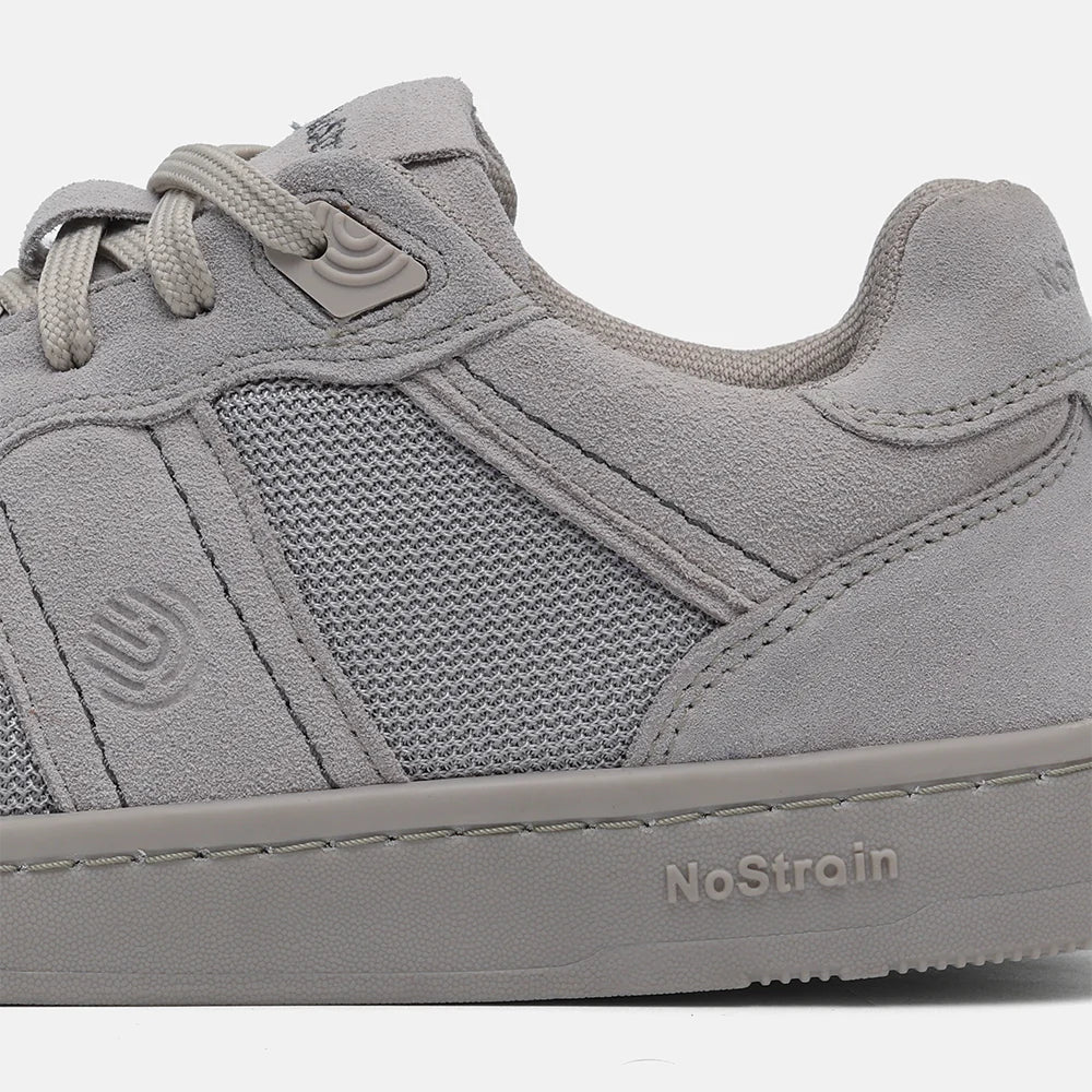 NoStrain SLANT Casual Sneakers for Men – Grey