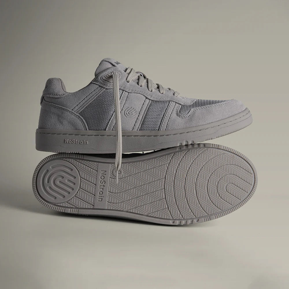 NoStrain SLANT Casual Sneakers for Men – Grey