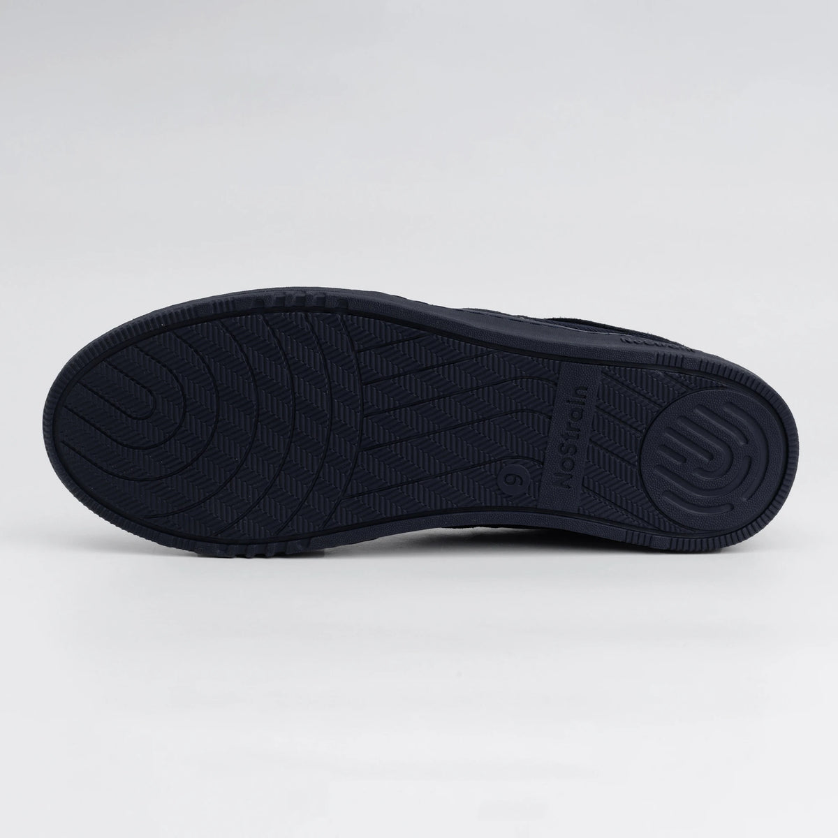 NoStrain SLANT Men's Casual Sneakers | Suede Mesh Lace-Up Shoes for Daily Wear | Breathable Low-Top Sneakers | Blue Palette