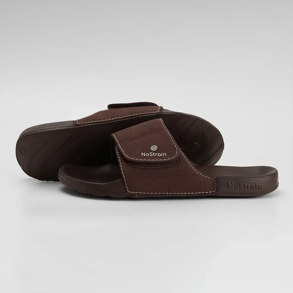 NoStrain men sliders with EVA sole