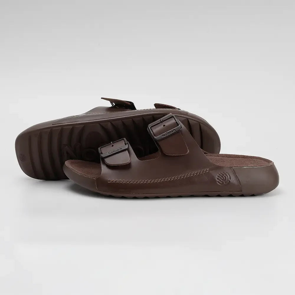 brown leather sandals for men 