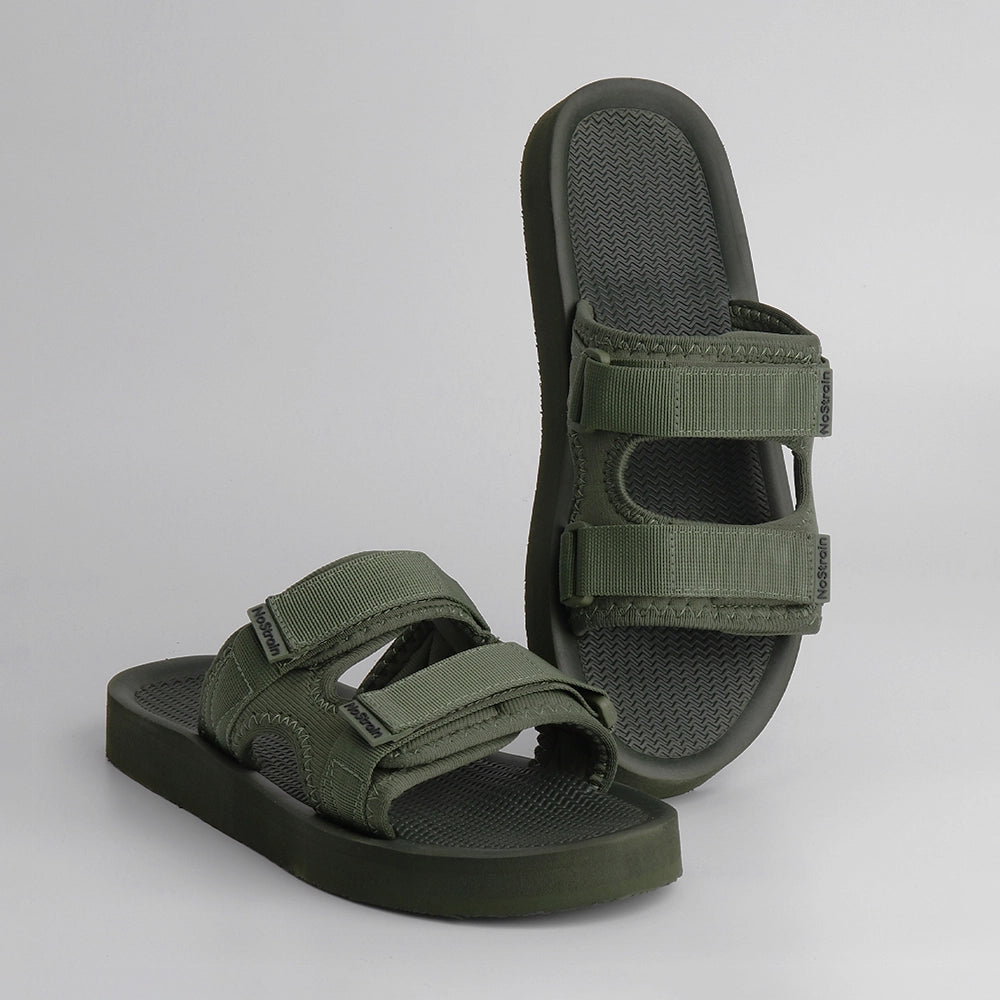 Olive Sandals for men
