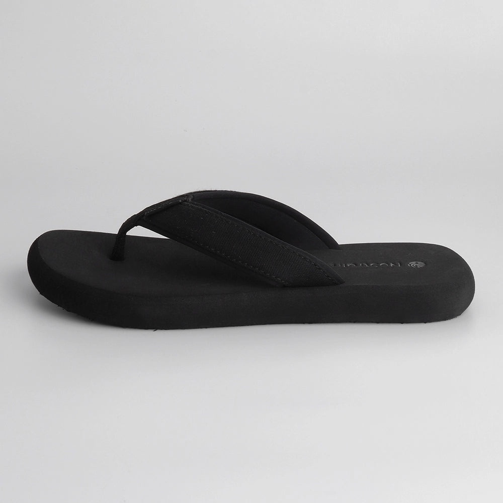EVA Black Flip Flips for men
