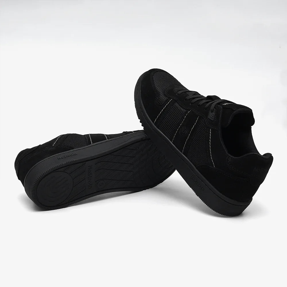 NoStrain SLANT Casual Sneakers for Men – Black