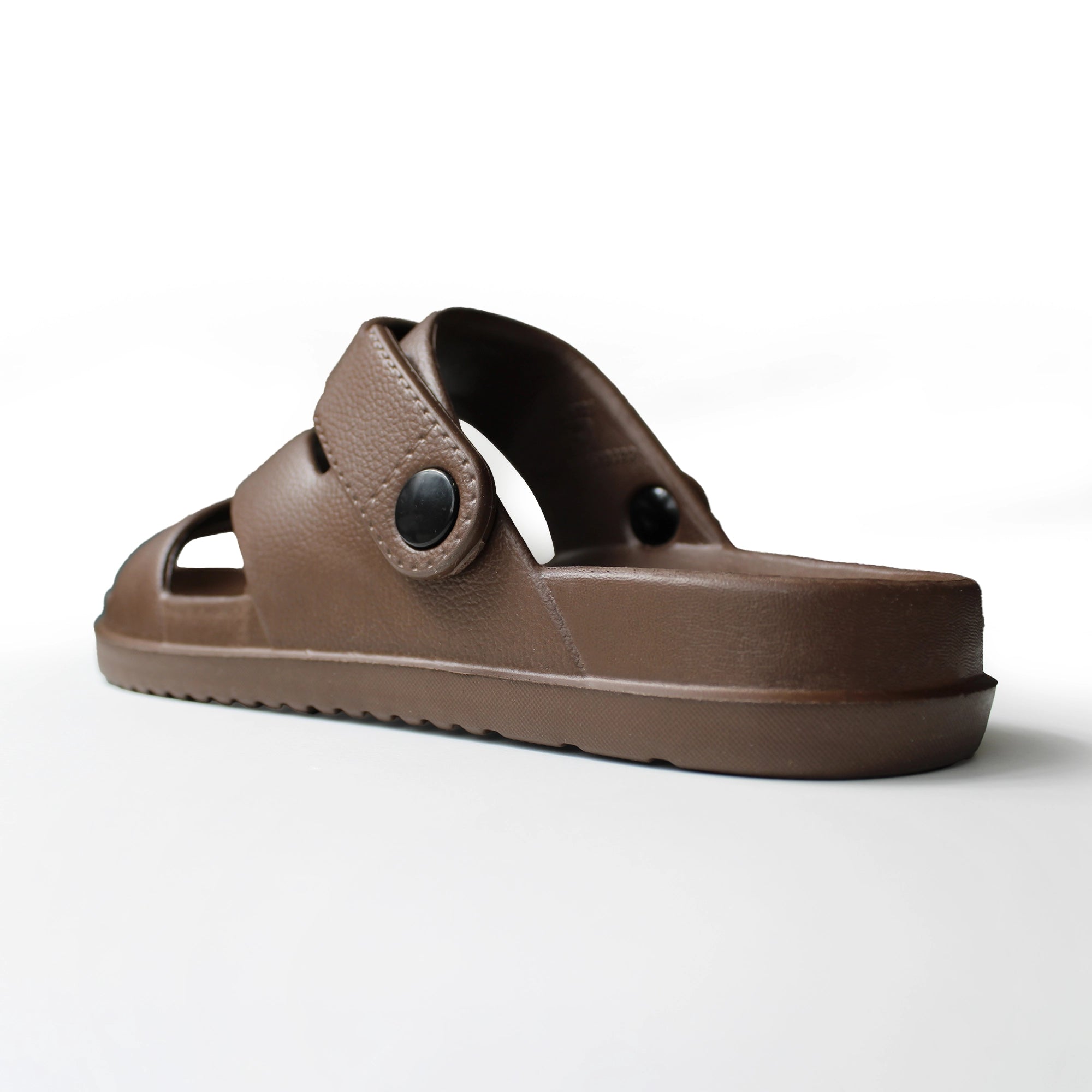 Men's Zigzag Brown Waterproof Sandals (MS3)
