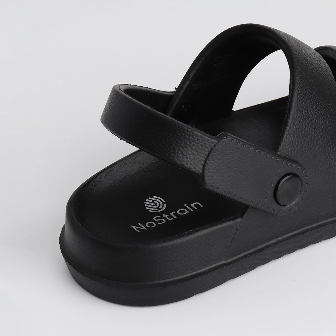 Waterproof sliders with back straps