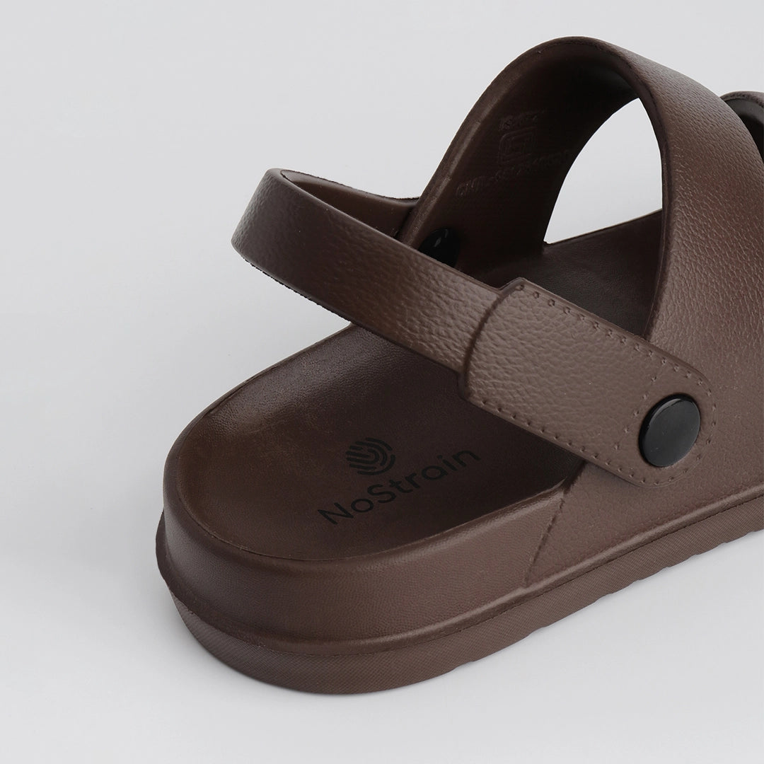 EVA sole Sandals with back strap