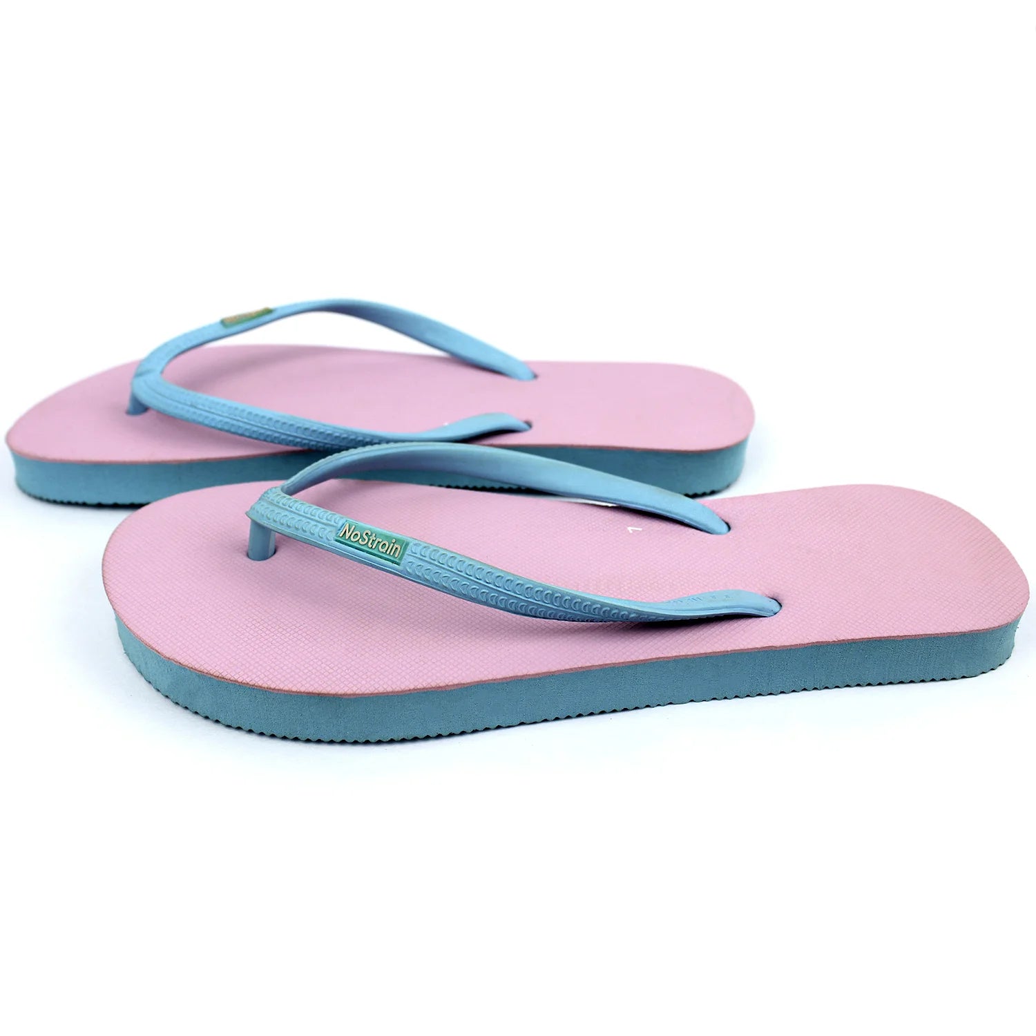 Pink & Sky Blue Flip-Flops (Women)