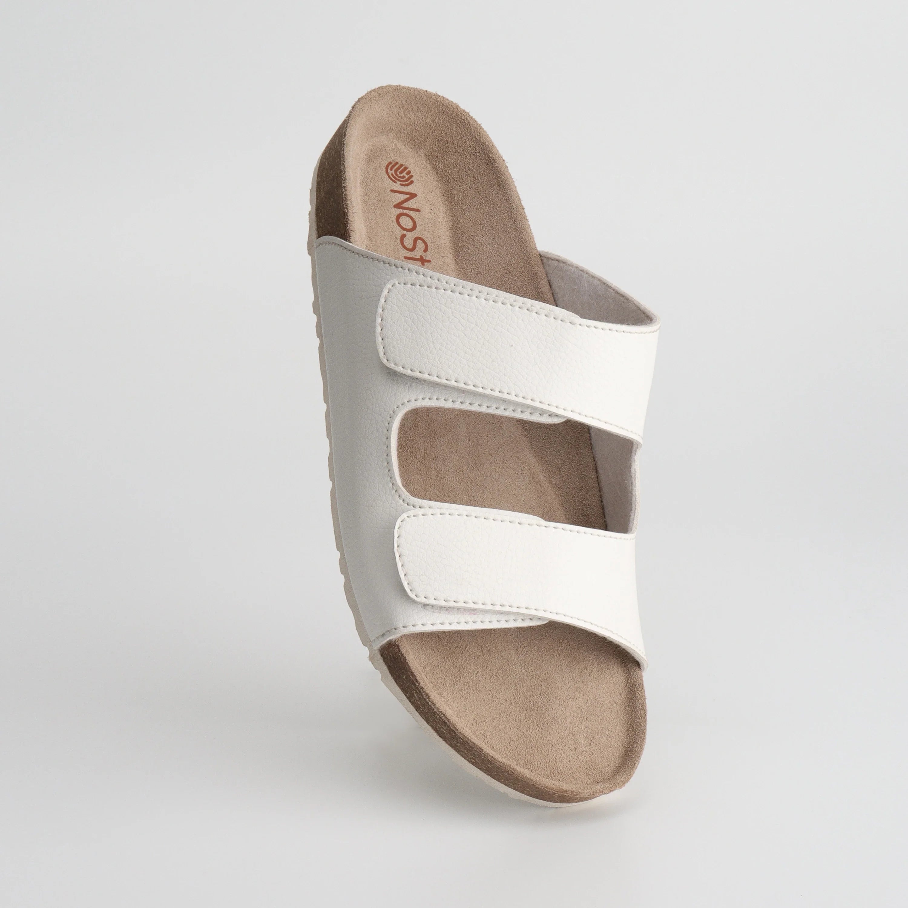 Women Parallel Cork Sandals 2.0 – Great White