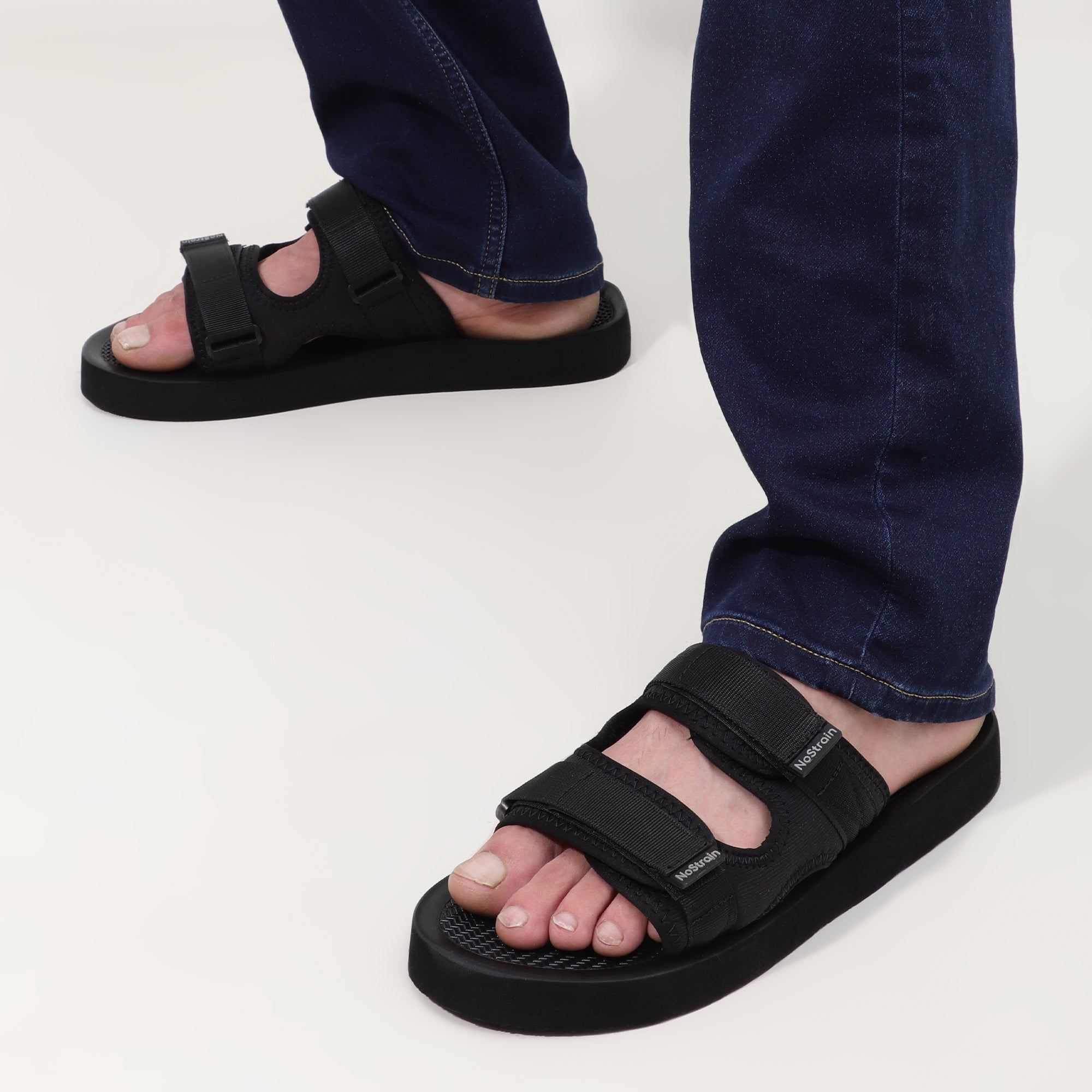 Best balck sandals for men 
