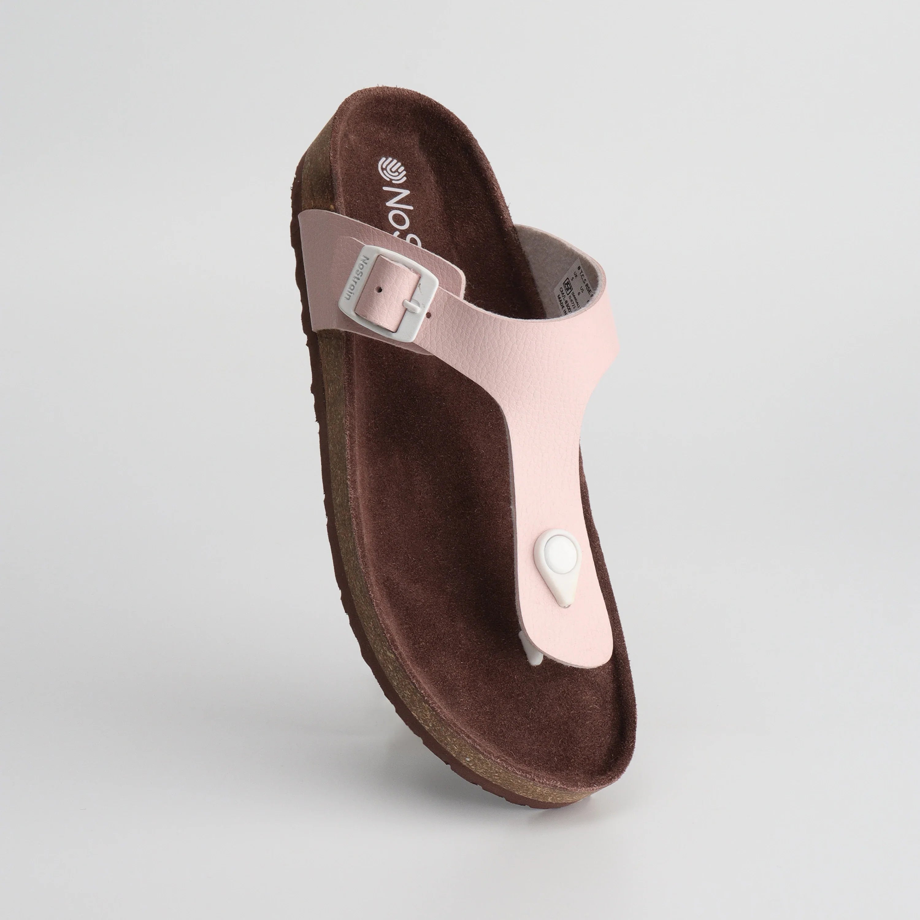 Rose Thong Cork Sandals