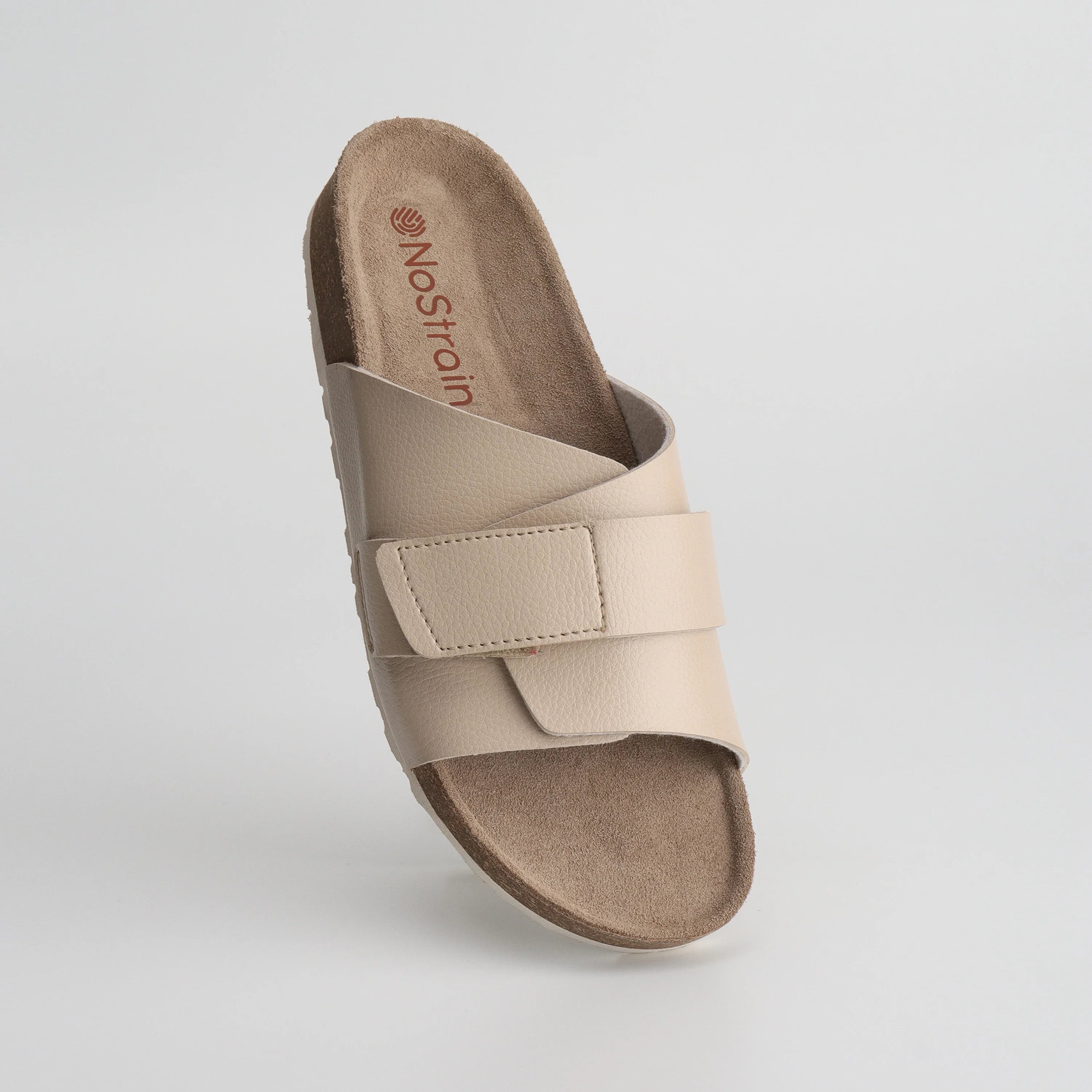 Women’s Beige Double Cork Sandals