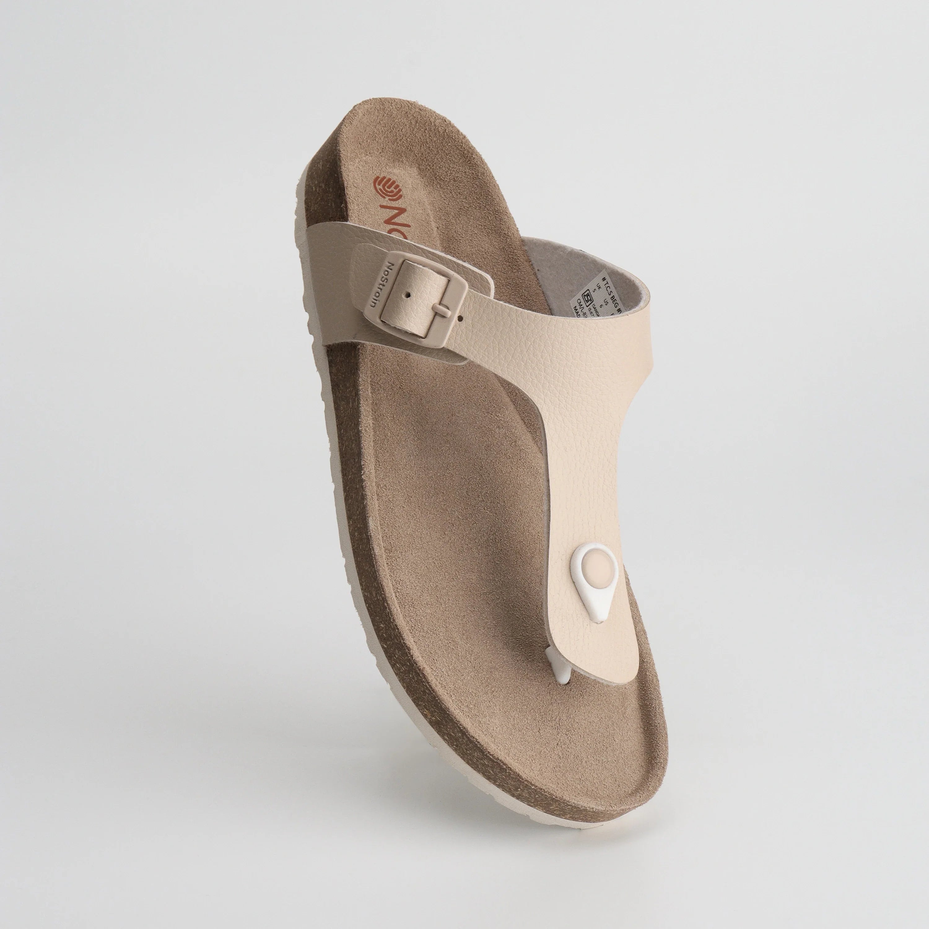 Women’s Beige Cork Sandals