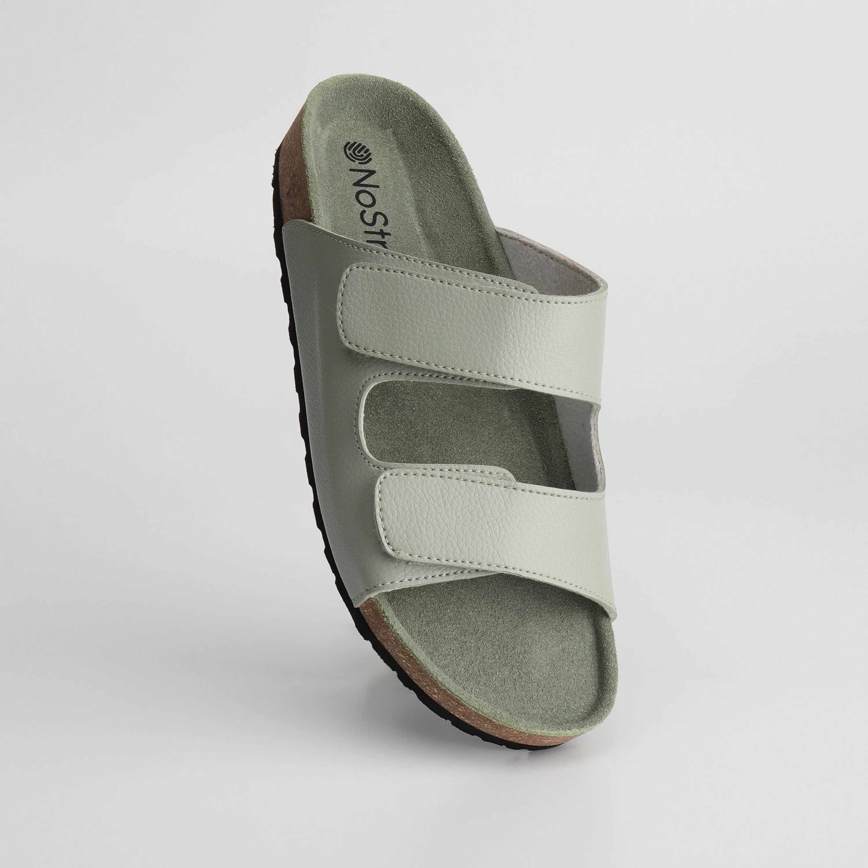 Women’s Subtle Sage Cork Sandals