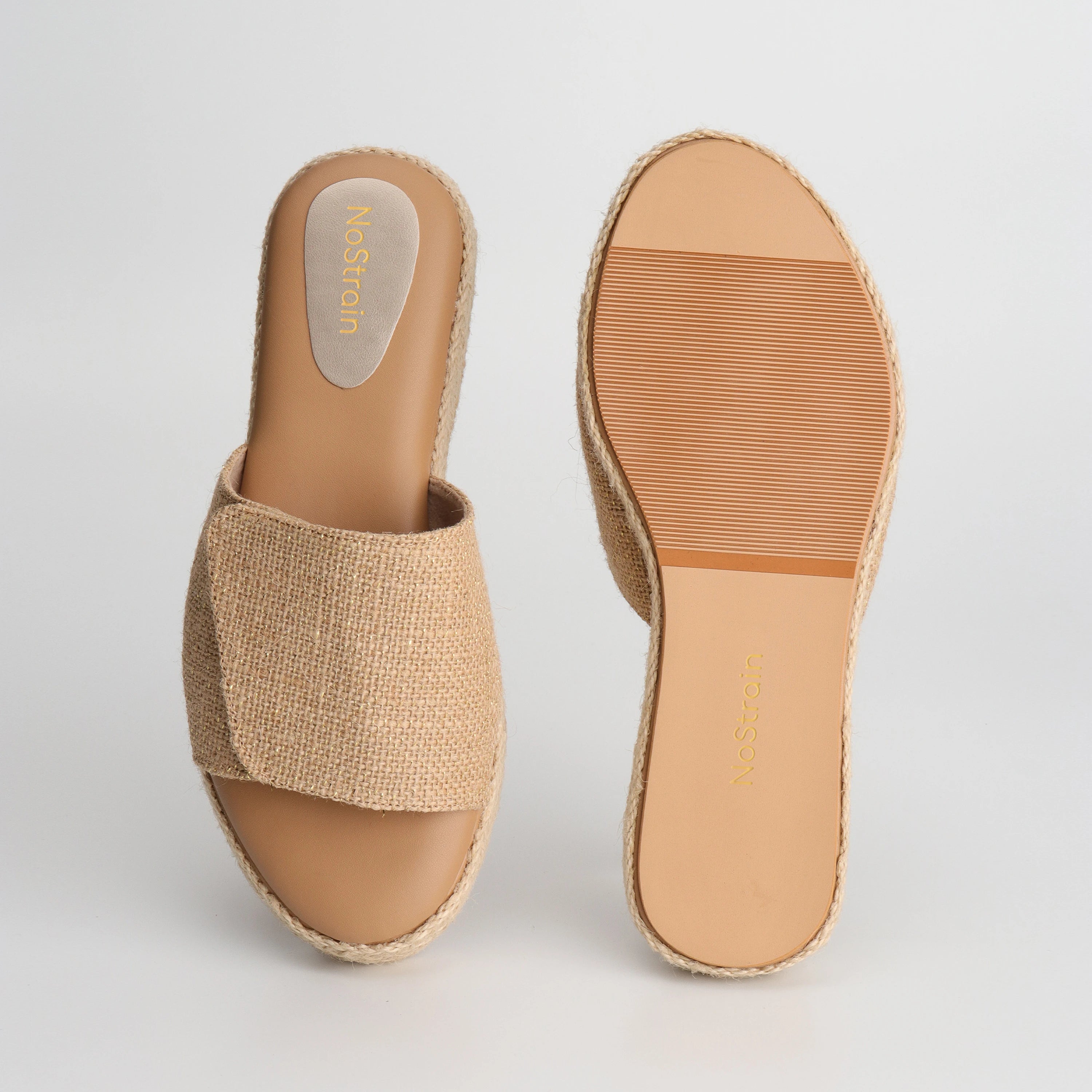 Women’s jute wedges