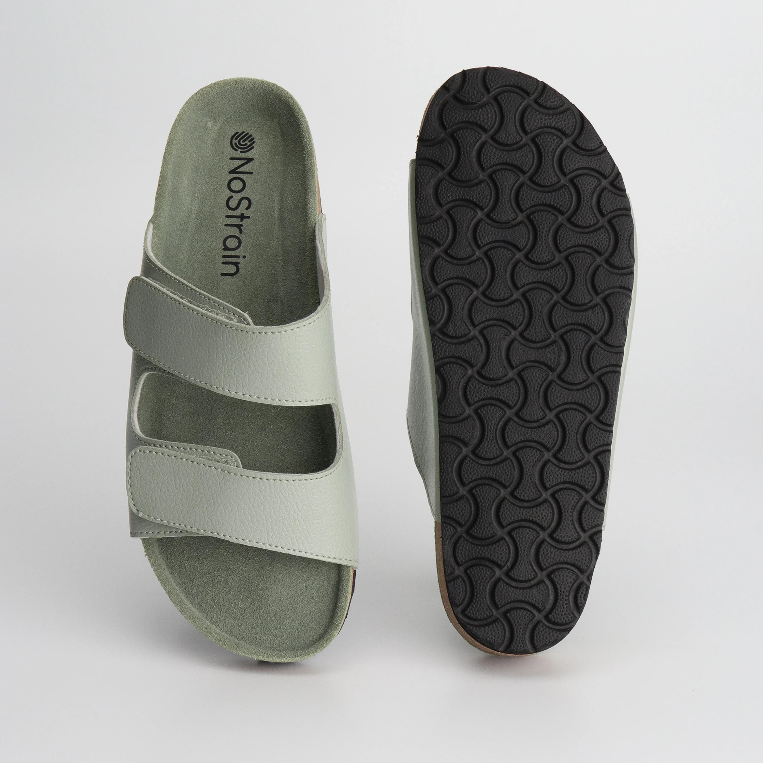 Subtle Sage Parallel Sandals 2.0