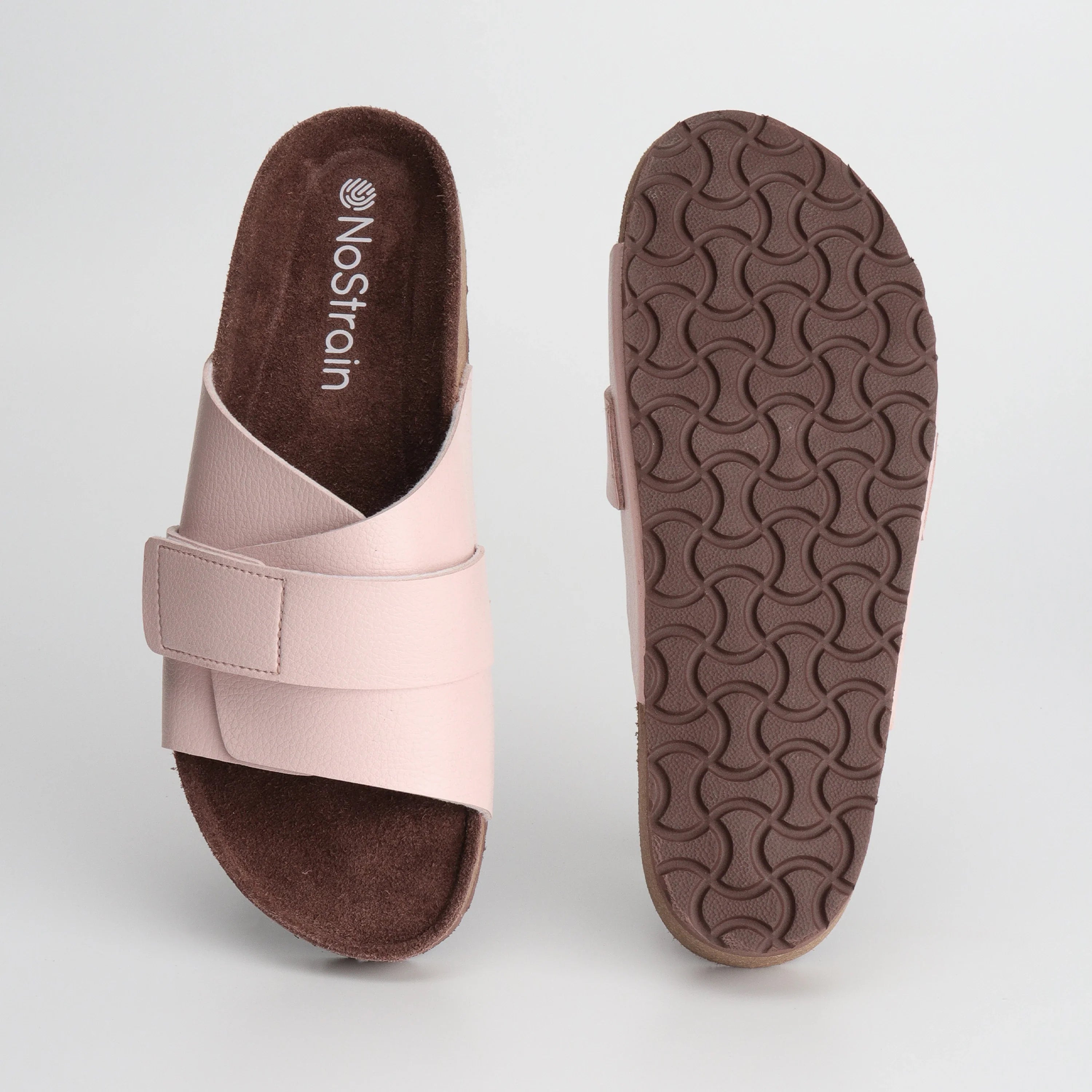 Rose Double Layer Cork Sandals 2.0