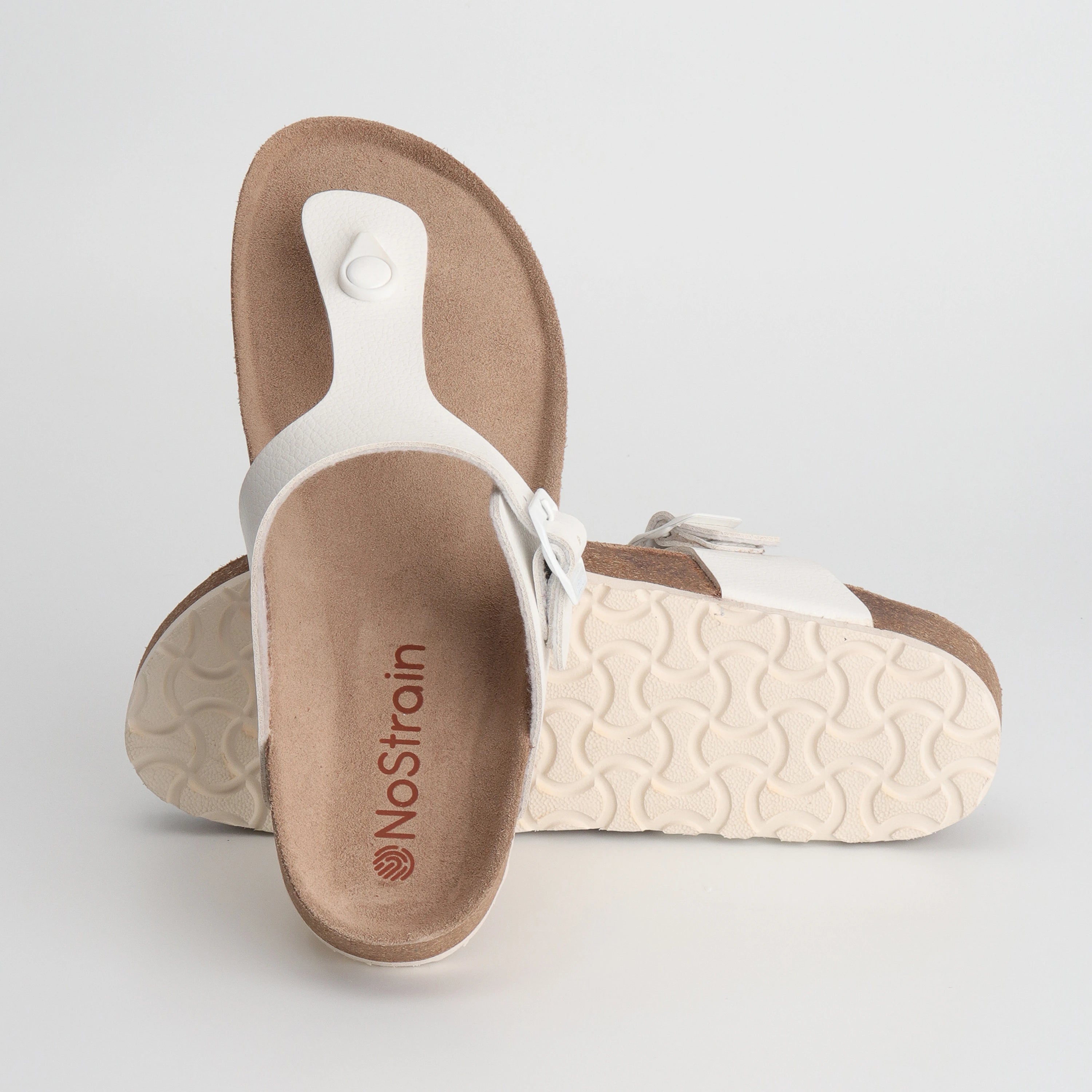 Stylish thong cork sandals