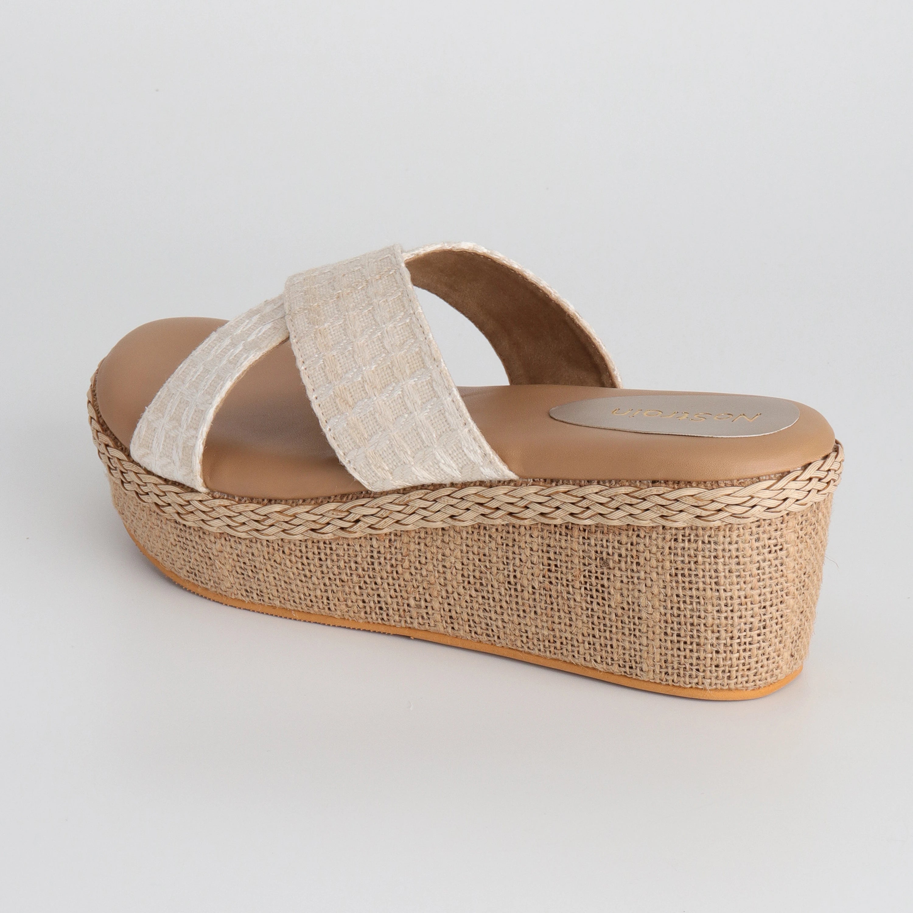 Women’s cross-strap sandals