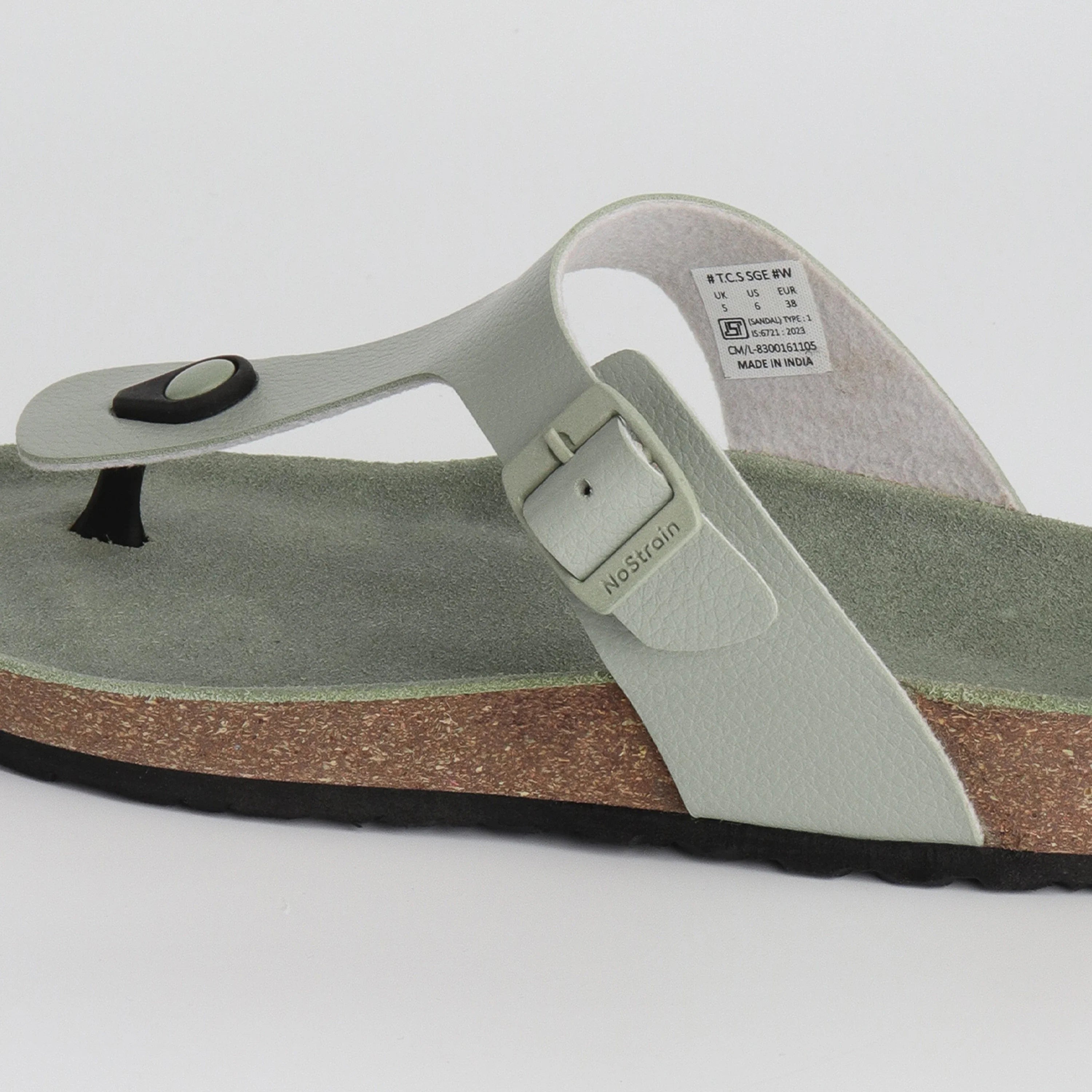 Women’s Subtle Sage Sandals