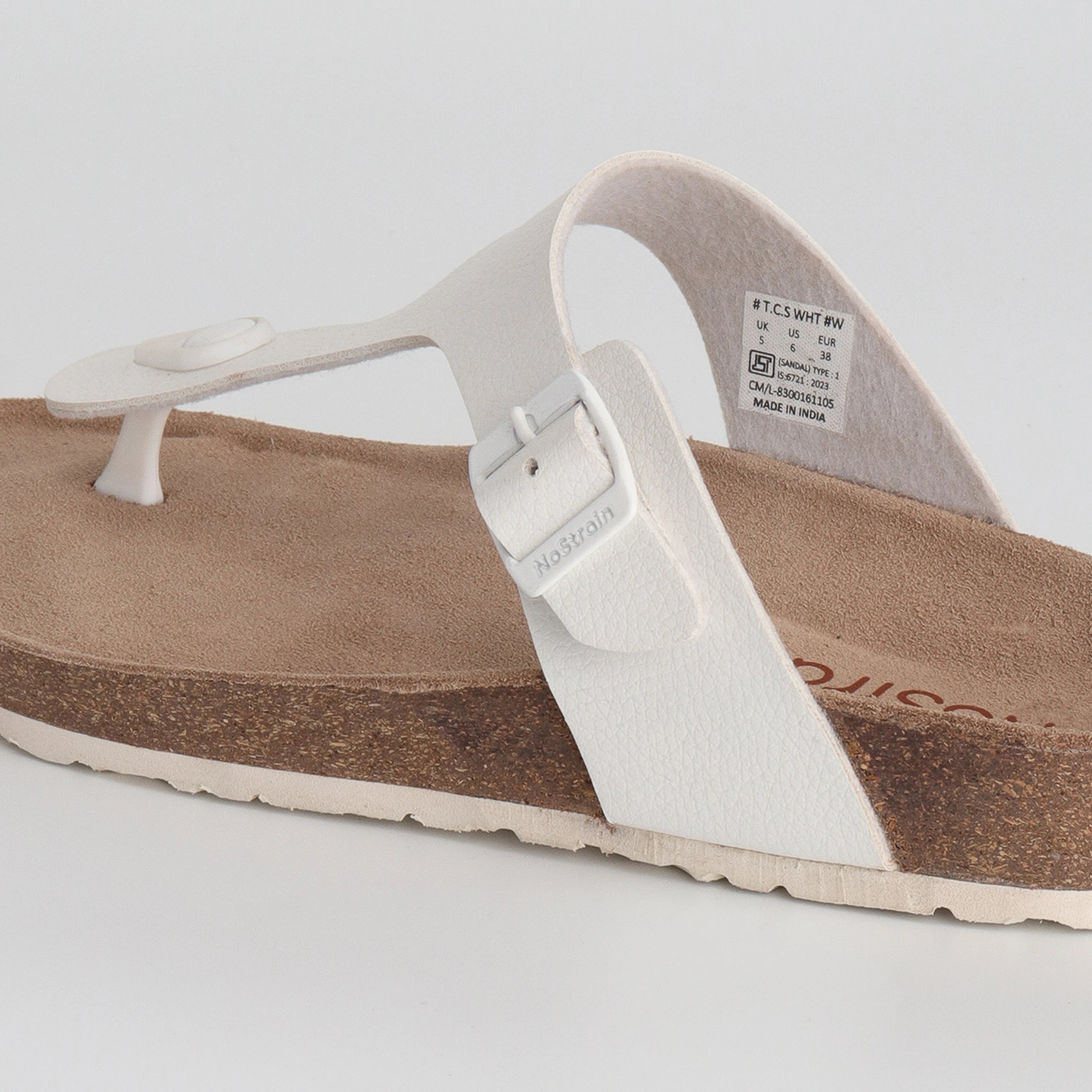 Comfortable cork sandals