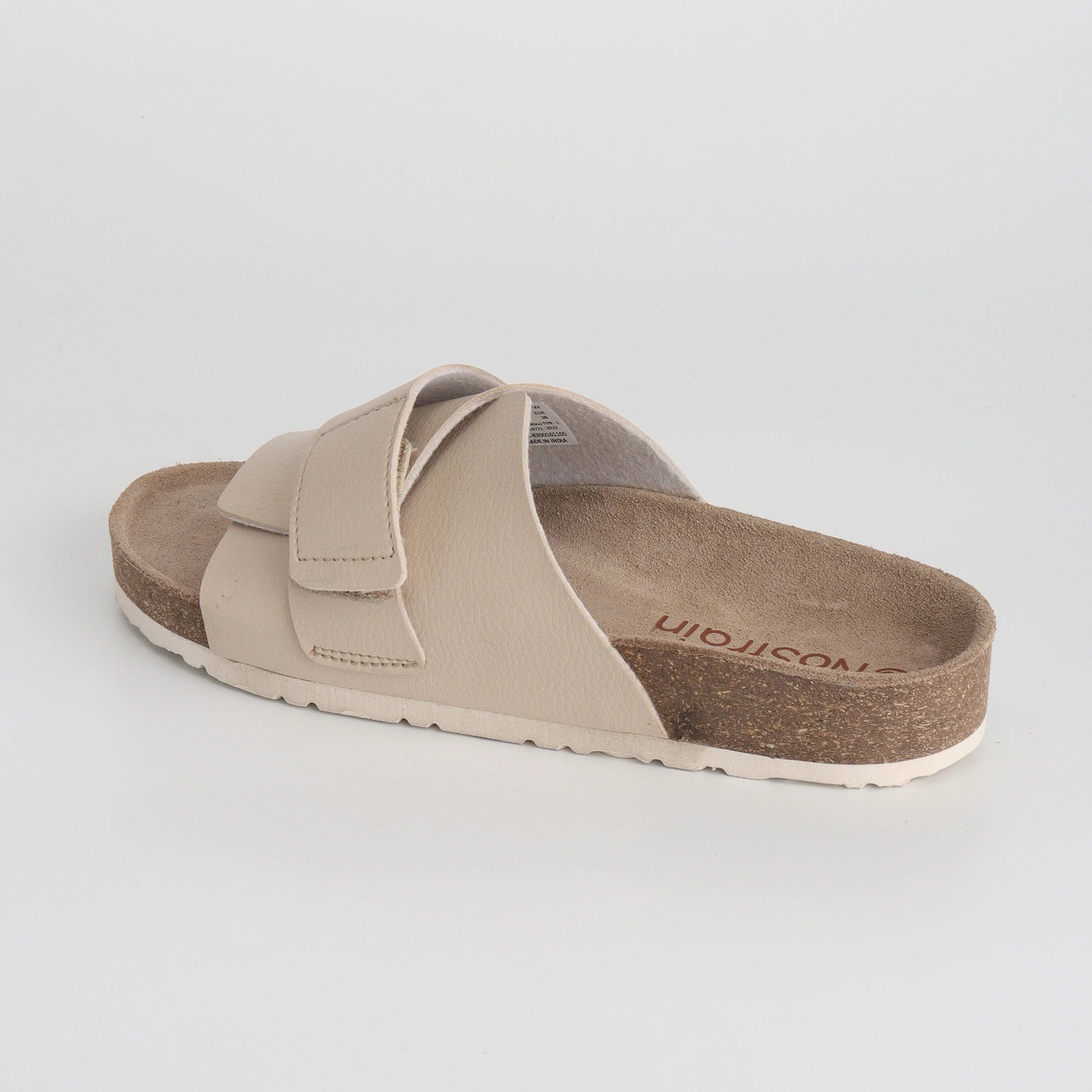 Women’s Beige Cork Sandals